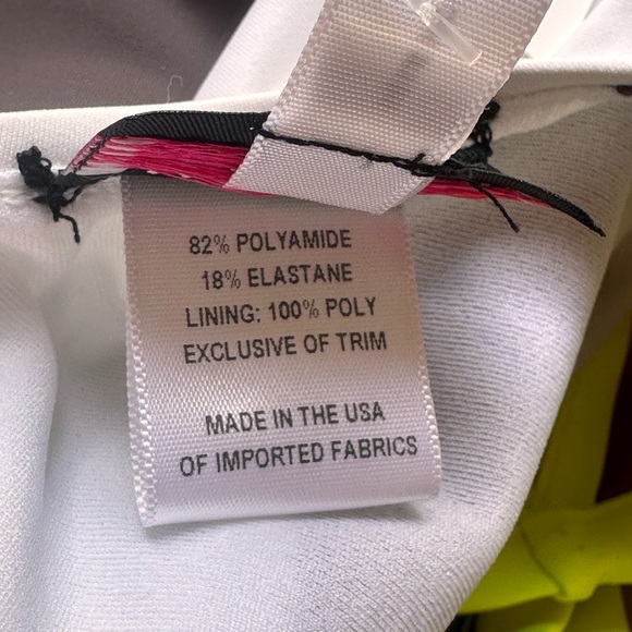 Lilo Tati Neon Colorblock Yellow Size 3 - Picture 7 of 10